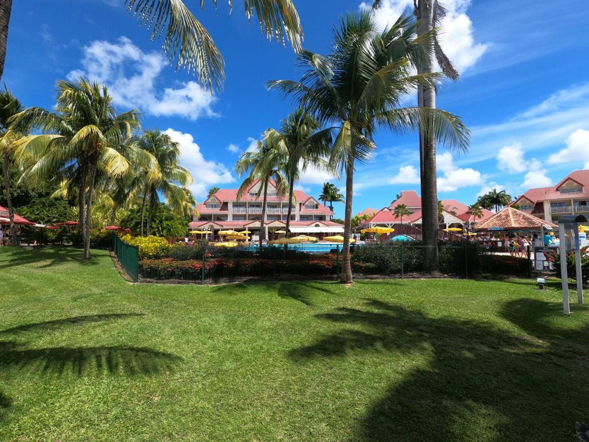 Appartement Madinina 6 Personnes Vue Sur Mer Dans Village Vacances Sainte-Luce Exterior foto